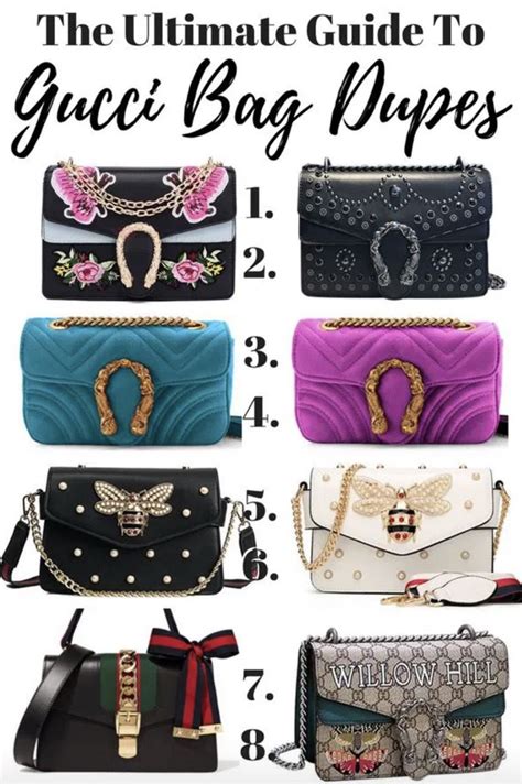 gucci purse fake|best dupes for gucci.